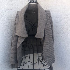 Gap Chunky Knit Shawl Open Sweater/Cardigan